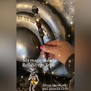 Every witch needs a magic wand!